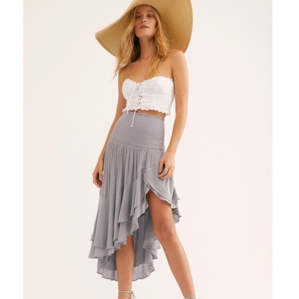 Free People maxi skirt